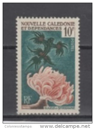 (3599) NEW CALEDONIA, 1959 (Claucus And Spirographe). Mi # 366. MNH** Stamp - Neufs