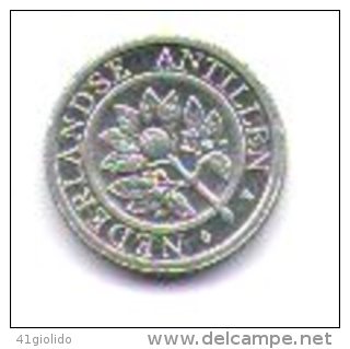 Nederlandse Antillen 1 Cent 1990 - Antille Olandesi