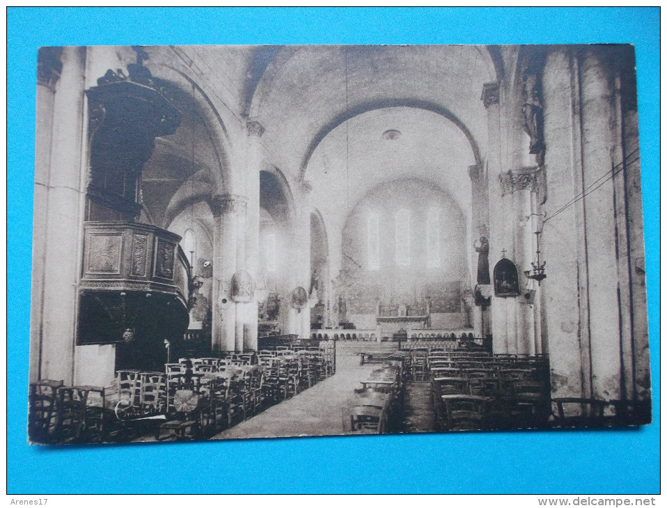 17 : COZES : INTERIEUR De L'EGLISE : C.P.A.: Carte En Trés Bon état ,   , - Churches & Cathedrals