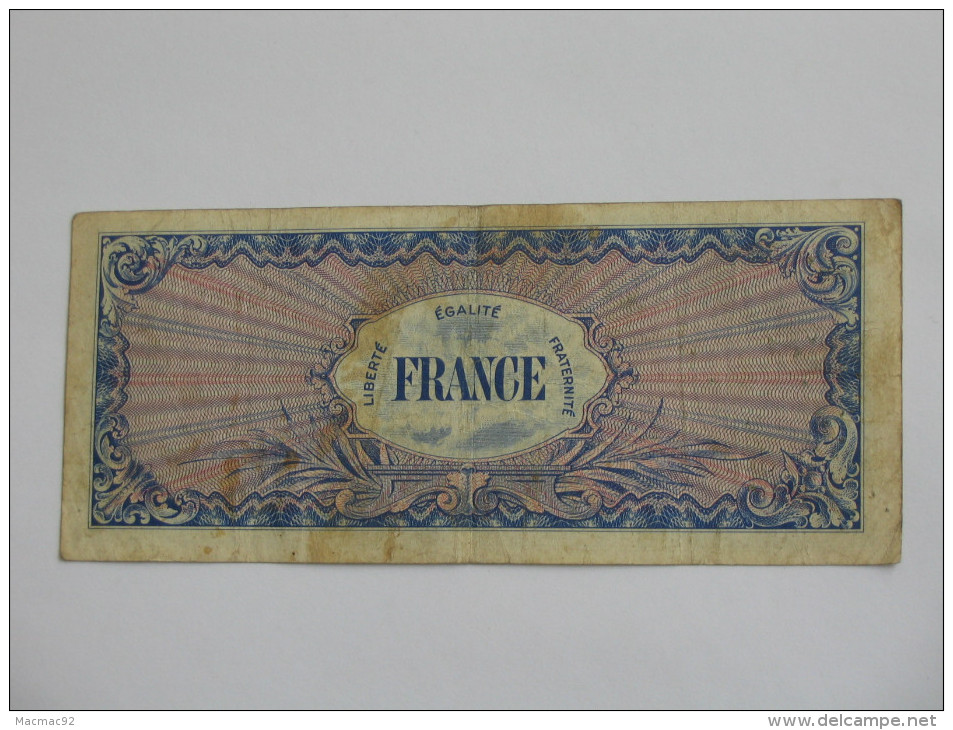 100 Francs - FRANCE - Série 4 - Billet Du Débarquement - Série De 1944 **** EN ACHAT IMMEDIAT ****. - 1945 Verso Francés