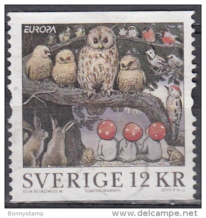 Svezia, 2010 - 12kr Europa - Nr.2630b Usato° - Usati