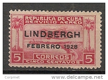 CUBA - Posta Aérienne - Air Mail - Yvert # 2 - * MINT (H) - Poste Aérienne