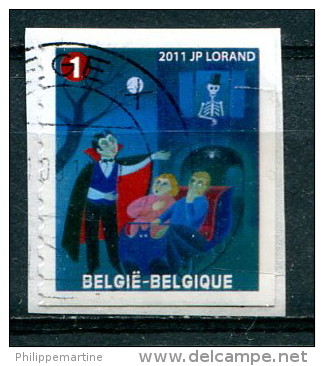 Belgique 2011 - YT 4105 (o) Sur Fragment - Used Stamps