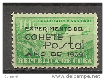 CUBA - Posta Aérienne - Air Mail - Yvert # 31 -  * MINT (Light Trace Of Hinge) - Poste Aérienne