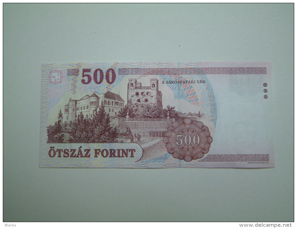 % Banknote - Hungary - 500 HUF - 2006 UNC - EA310 - Hungary