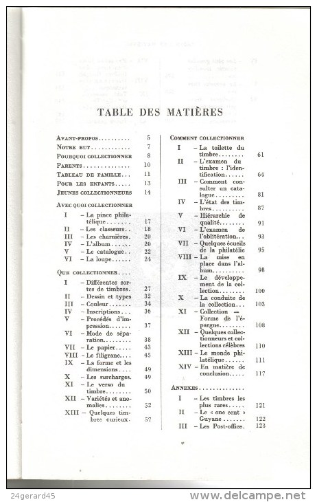 OUVRAGE C. DELOSTE LE TIMBRE POSTE PLAISIRS ET PROFITS DU COLLECTIONNEUR - Sonstige & Ohne Zuordnung