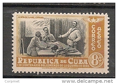 CUBA - Posta Aérienne - Air Mail - Yvert # 39 -  * MINT (Light Trace Of Hinge) - Poste Aérienne