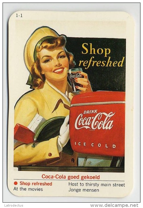 Coca-Cola - 1.1 - Cartes à Jouer Classiques