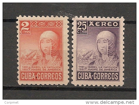 CUBA - Posta Aérienne - Air Mail  - Yvert # A 49 + 356 -  * MINT (Light Trace Of Hinge) - Poste Aérienne