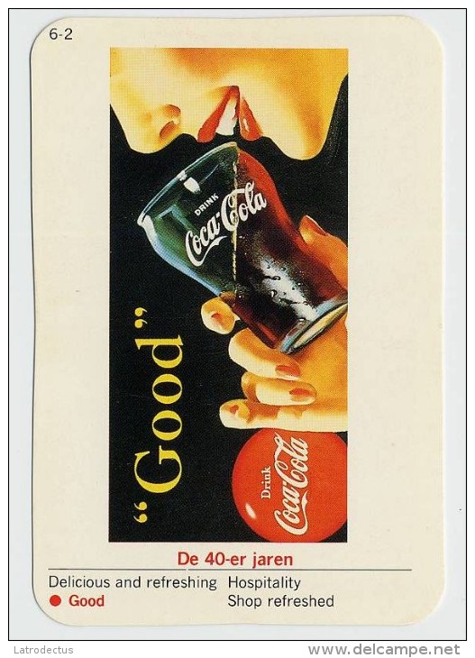 Coca-Cola - 6.2 - Cartes à Jouer Classiques