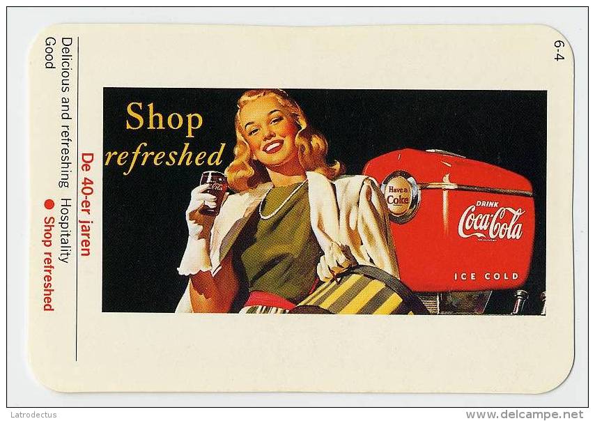 Coca-Cola - 6.4 - Cartes à Jouer Classiques