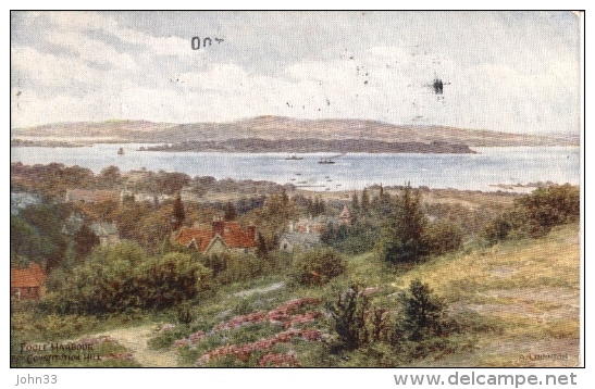 A.R. Quinton  -  Poole Harbour In Dorset As Seen From Constitution Hill  -  1650 - Quinton, AR