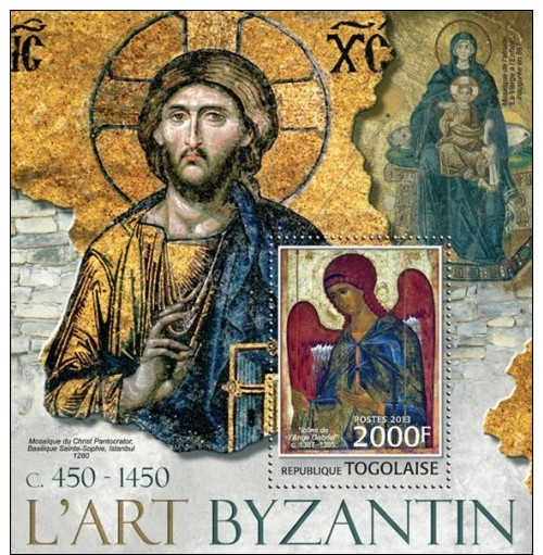 Z08 TG13119b TOGO 2013 Byzantine Art MNH Art - Togo (1960-...)