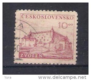 Czechoslovakia 1949 Mi Nr 585  Zvolen  (a1p2) - Used Stamps