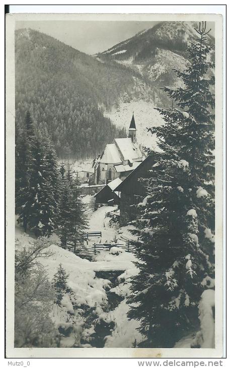 AK 0191  Seewiesen Im Winterzauber - Verlag Kuss Um 1927 - Alfenz