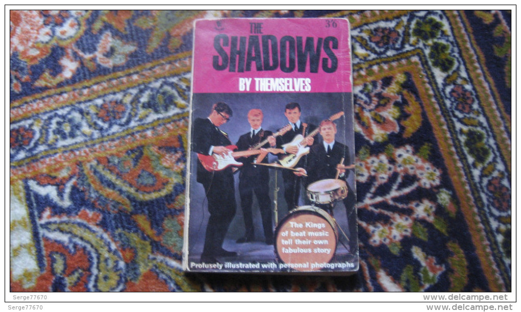 THE SHADOWS BY THEMSELVES 1961 HANK MARVIN BRUCE WELCH JET HARRIS CLIFF RICHARD Les - Musik