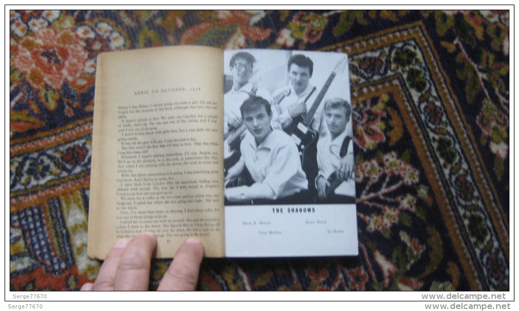 THE SHADOWS BY THEMSELVES 1961 HANK MARVIN BRUCE WELCH JET HARRIS CLIFF RICHARD Les - Musica