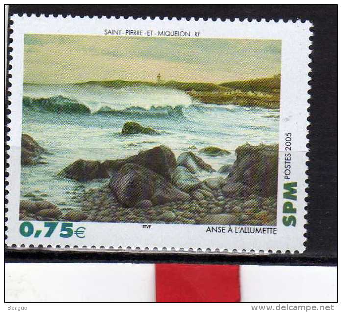 ST PIERRE ET MIQUELON    N° 841  ** LUXE - Unused Stamps