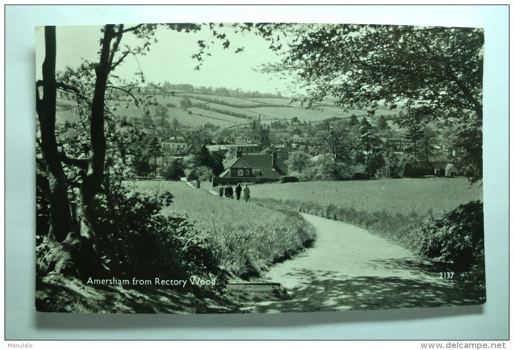 Amersham From Rectory Wood - Buckinghamshire