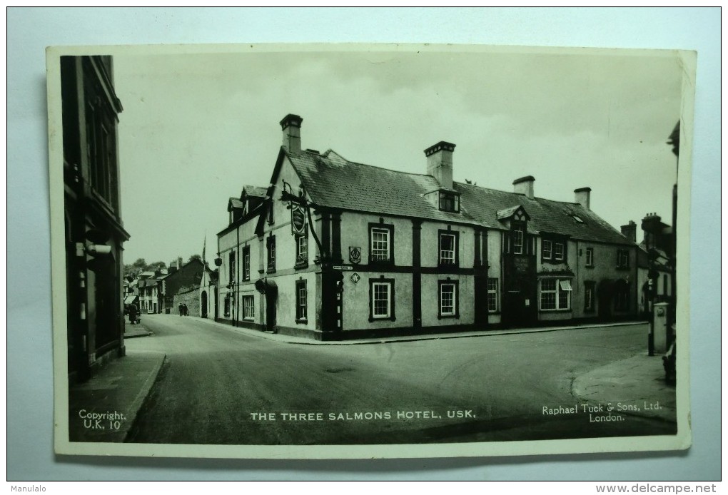 The Three Salmons Hotel, USK - Monmouthshire