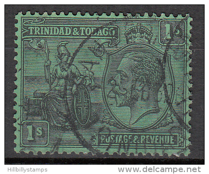 Trinadad And Tobago     Scott No  29     Used      Year  1922 - Trinidad Y Tobago