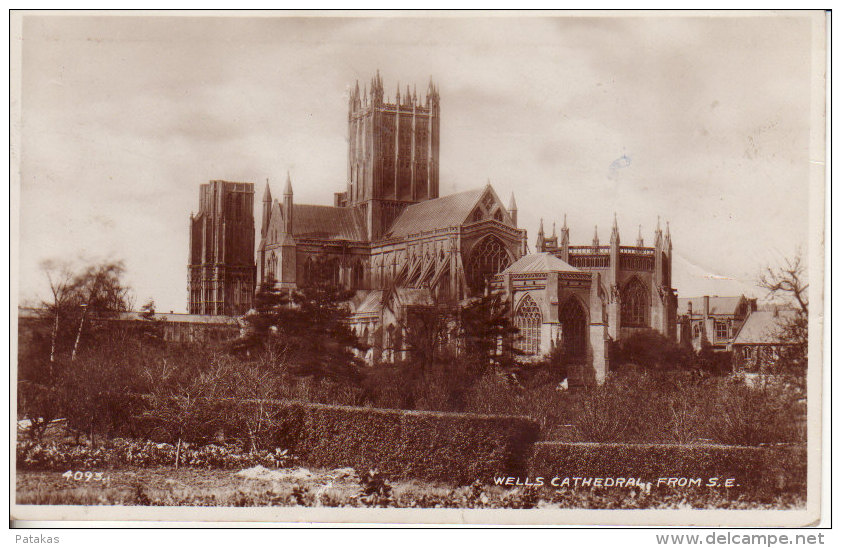 Wells Cathedral - (a2430) - Wells