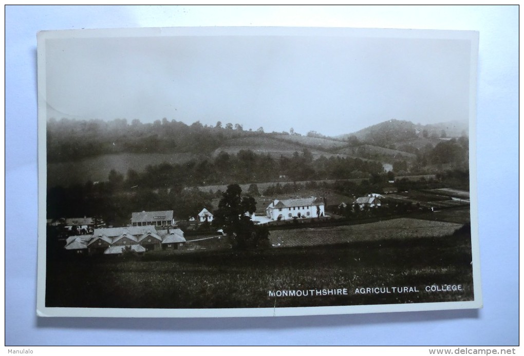 Monmouthshire Agricultural College - Monmouthshire