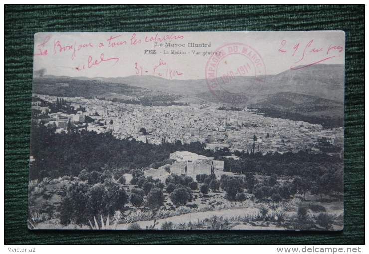 FEZ - La Medina, Vue Générale - Fez (Fès)