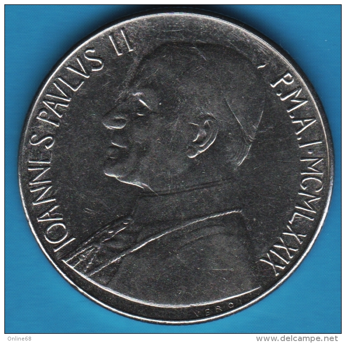 VATICANO CITTA' DEL  100 LIRE 1979 / I  Jean Paul II    KM# 146 - Vaticano (Ciudad Del)