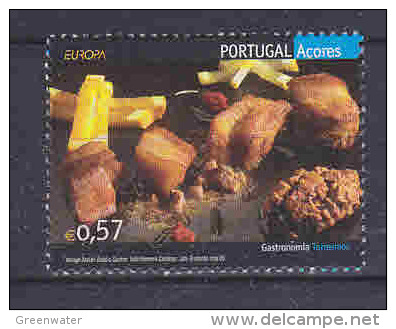 Europa Cept 2005 Azores 1v ** Mnh (F4132I) @ Face - 2005