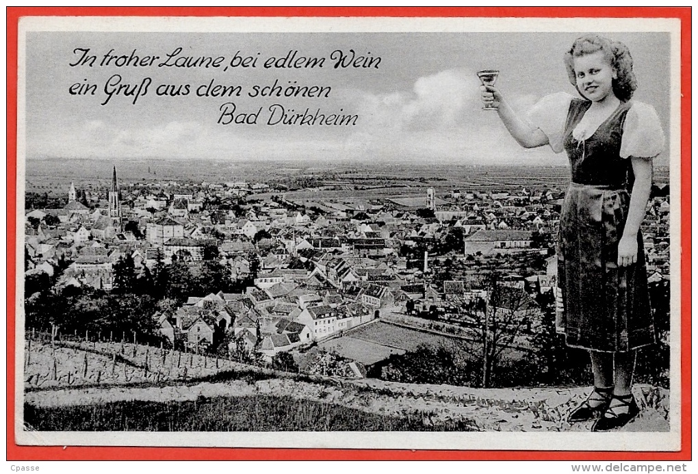 CPSM AK BAD DÜRKHEIM Duerkheim - Photo-Montage *** Vin - Bad Duerkheim