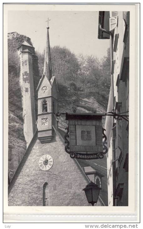 SALZBURG -  UNESCO; Ansicht In Der Getreidegasse, Echtes Foto - Salzburg Stadt