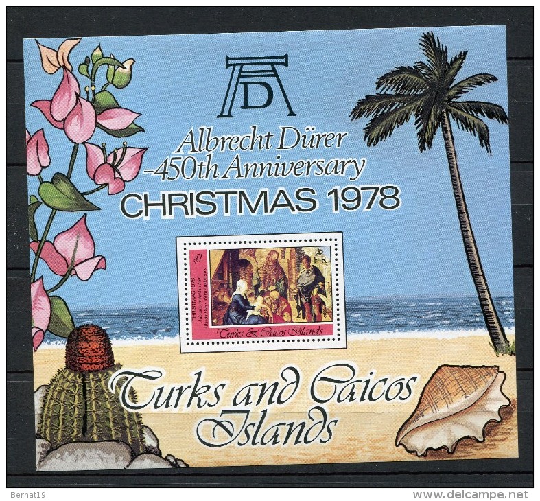 Turks And Caicos 1979. Yvert Block 13 ** MNH. - Turcas Y Caicos