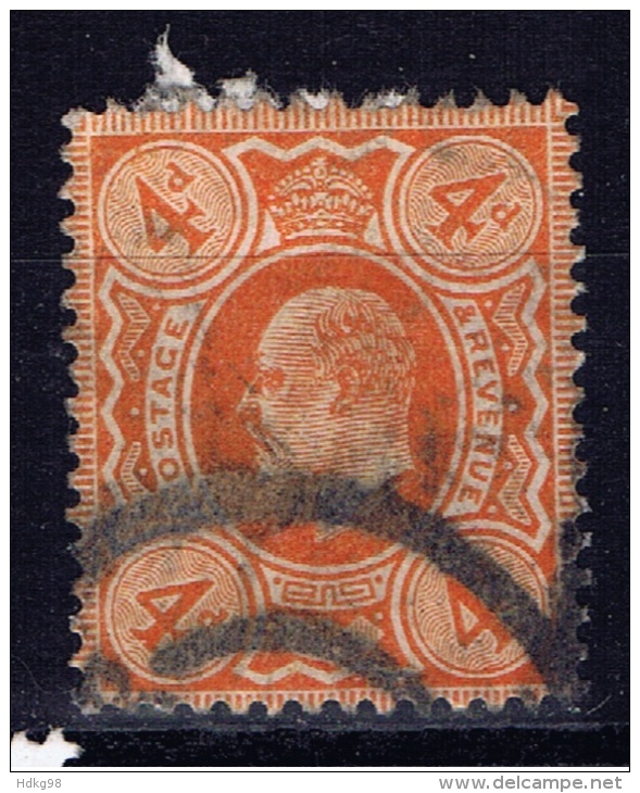 GB+ Großbritannien 1902 Mi 119 B Edward VII. - Usati