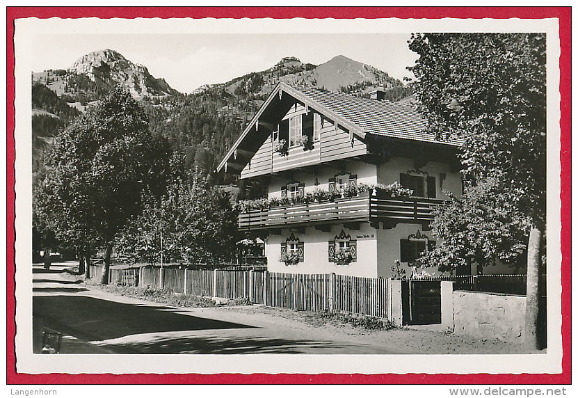 3 Foto-AK ´Bayrischzell´ (LK Miesbach) ~ 1955 - Miesbach