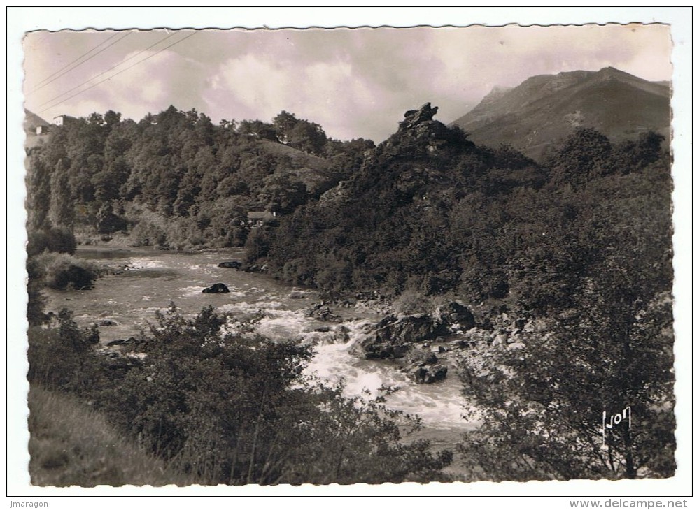 BIDARRAY - La Nive Et Le Rocher De L'Aigle - Yvon 3661 -  Non Circulée - T(be - Bidarray