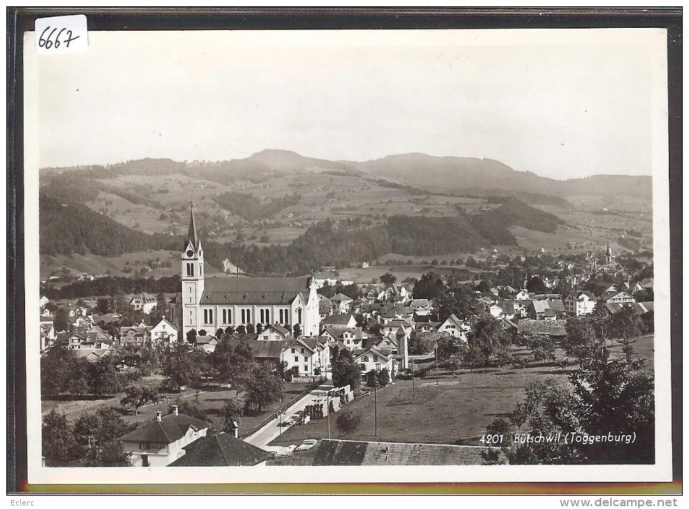 GRÖSSE 10x15 - BÜTSCHWIL - TB - Bütschwil-Ganterschwil