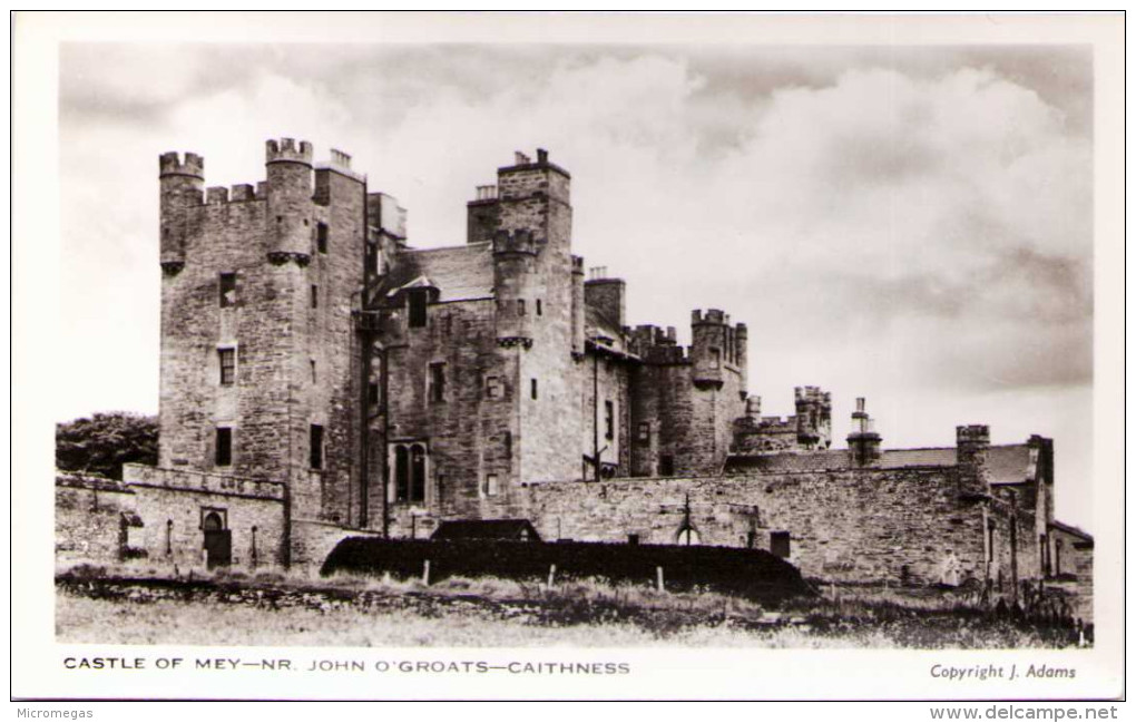 Castle Of Mey Nr John O'Groats, Caithness - Caithness