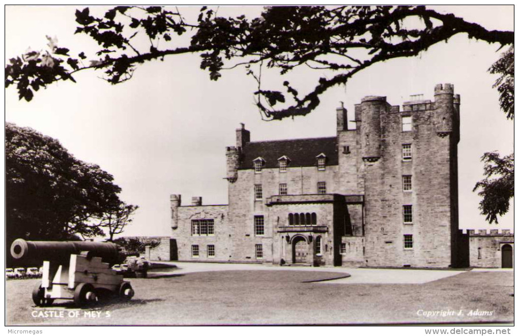 Castle Of Mey, Caithness - Caithness