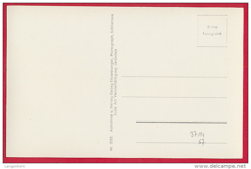 2 Foto-AK ´Wendelstein / Sudelfeld / Gindelalm, Larcheralm' (LK Miesbach) ~ 1955 - Miesbach