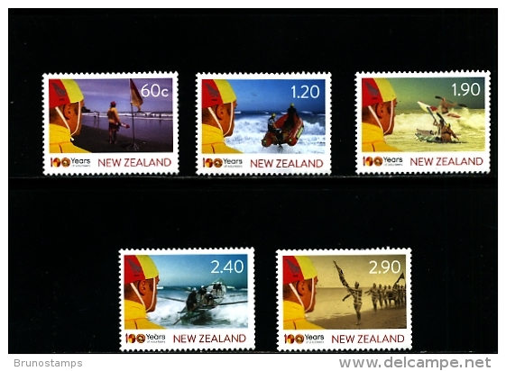 NEW ZEALAND - 2010  SURF LIFE SAVING  SET  MINT NH - Neufs