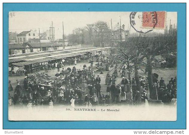 CPA Le Marché NANTERRE 92 - Nanterre