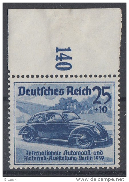 DR Minr.688 Postfrisch OR Falz - Ungebraucht