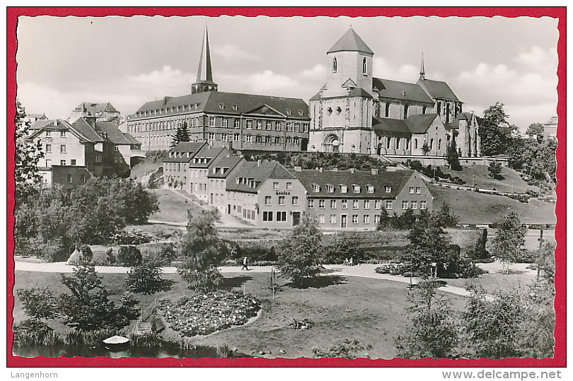 Foto-AK ´Mönchengladbach' Abteiberg ~ 1960 - Mönchengladbach