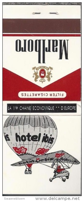 Lucifermapje - Hotel IBIS. 250 Hotels IBIS Et URBIS Et 200 Restaurants IBIS. 3 Scans - Allumettes, - Matchboxes