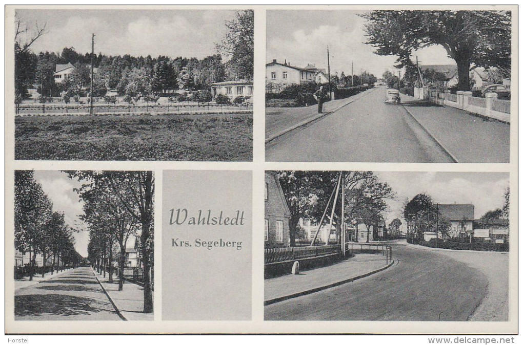 D-23812 Wahlstedt - Alte Ansichten - Bad Segeberg