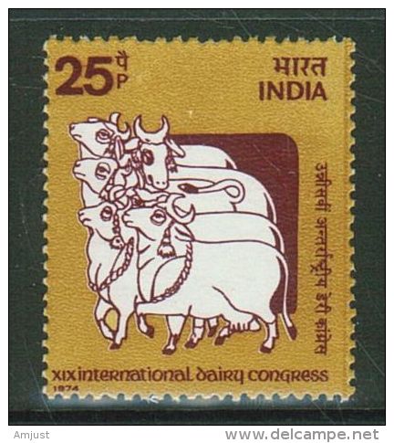 India // Inde // 1974 Timbres Neufs / Y & T 415** - Neufs