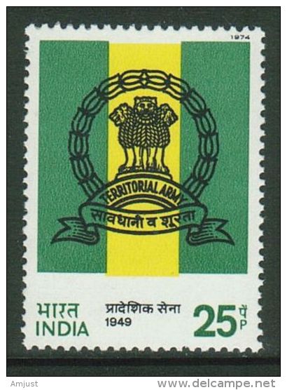 India // Inde // 1974 Timbres Neufs / Y & T 414** - Neufs