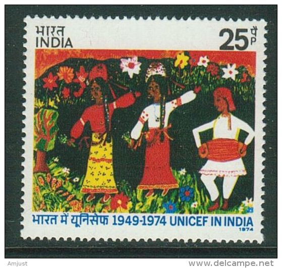 India // Inde // 1974 Timbres Neufs / Y & T 413** - Neufs