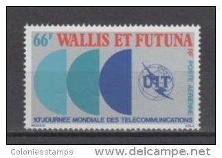 (3711) WALLIS AND FUTUNA, 1978 (10th World Telecommunications Day). Mi # 307. MNH** - Unused Stamps